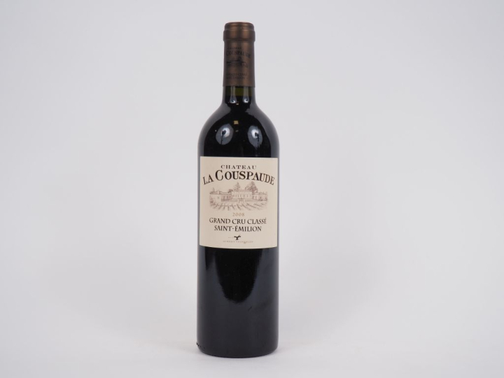 1 BOUTEILLE CHÂTEAU LA COUSPAUDE GCC ST EMILION - 2008
