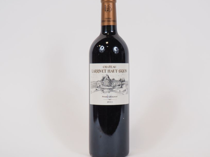 1 BOUTEILLE CHÂTEAU LARRIVET HAUT BRION GRAVES - 2011