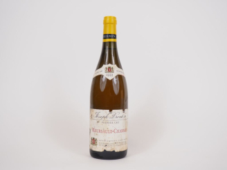 Vente aux enchères 1 BOUTEILLE MEURSAULT CHARMES 1er CRU JOSEPH DROUHIN - 1995 - ETLA