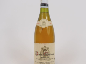 Vente aux enchères 1 BOUTEILLE CORTON CHARLEMAGNE GC P. DUBREUIL FONTAINE - 1995