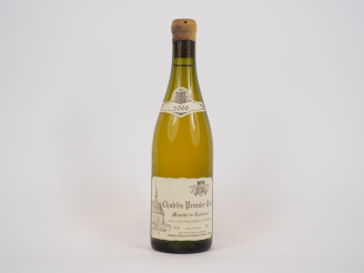 Vente aux enchères 1 BOUTEILLE CHABLIS 1er CRU "MONTÉE DE TONNERRE" DOMAINE FRANCOIS RAVE
