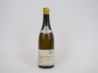 Vente aux enchères 1 BOUTEILLE CHABLIS 1er CRU "MONTÉE DU TONNERRE" DOMAINE FRANCOIS RAVE