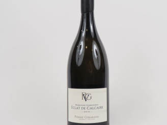 Vente aux enchères 1 MAGNUM BOURGOGNE CHARDONNAY "ECLAT DE CALCAIRE" DOMAINE PIERRE GIRAR