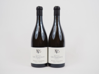 Vente aux enchères 2 BOUTEILLES MEURSAULT "LES NARVAUX" DOMAINE PIERRE GIRARDIN - 2019