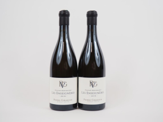 Vente aux enchères 2 BOUTEILLES PULIGNY MONTRACHET "LES ENSEIGNÈRES" DOMAINE PIERRE GIRAR