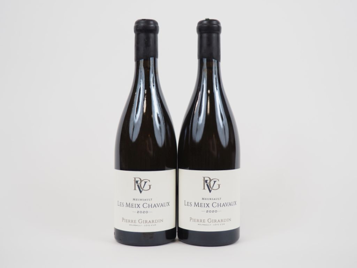 2 BOUTEILLES MEURSAULT "LES MEIX CHAVAUX" DOMAINE PIERRE GIRARDIN - 20