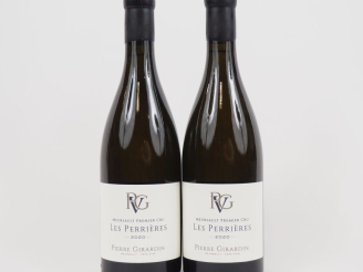 Vente aux enchères 2 BOUTEILLES MEURSAULT 1er CRU 'LES PERRIÈRES' DOMAINE PIERRE GIRARDIN