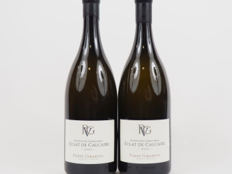 Vente aux enchères 2 MAGNUMS BOURGOGNE CHARDONNAY "ECLAT DE CALCAIRE" DOMAINE PIERRE GIRA