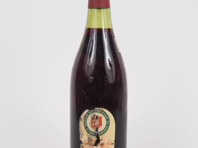 1 BOUTEILLE MUSIGNY GC FAIVELEY - 1966 - 2.8 CM/ETLS