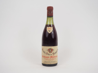 Vente aux enchères 1 BOUTEILLE CHASSAGNE MONTRACHET "CLOS DE LA BOUDRIOTTE" BACHELET RAMO