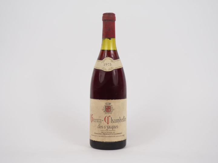 1 BOUTEILLE GEVREY CHAMBERTIN 'CLOS ST JACQUES' DOMAINE PERNOT FOURRIE