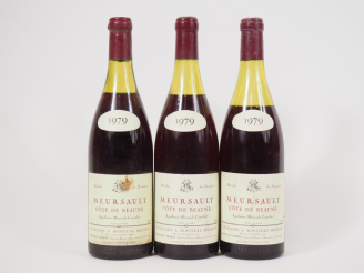 Vente aux enchères 3 BOUTEILLES MEURSAULT "CÔTE DE BEAUNE" DOMAINE A. ROPITEAU MIGNON - 1