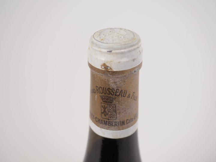 1 BOUTEILLE CHAMBERTIN GC DOMAINE ARMAND ROUSSEAU - 1986 - 2.5 CM/ETLA