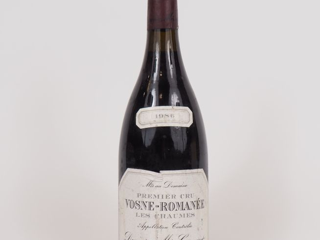 1 BOUTEILLE VOSNE ROMANÉE 1er CRU "LES CHAUMES" DOMAINE MEO CAMUZET - 