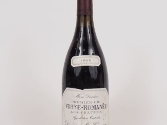 Vente aux enchères 1 BOUTEILLE VOSNE ROMANÉE 1er CRU "LES CHAUMES" DOMAINE MEO CAMUZET - 