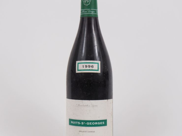 1 BOUTEILLE NUITS SAINT GEORGES DOMAINE HENRI GOUGES - 1996