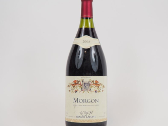 Vente aux enchères 1 MAGNUM MORGON BENOIT LAFONT - 2008
