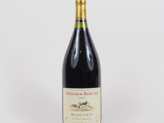 Vente aux enchères 1 MAGNUM MERCUREY "LA BRIGARDIÈRE" CHÂTEAU DE SANTENAY - 2011