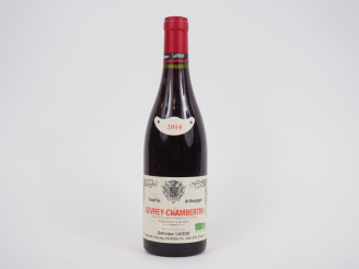 Vente aux enchères 1 BOUTEILLE GEVREY CHAMBERTIN "VIEILLES VIGNES" DOMINQUE LAURENT - 201