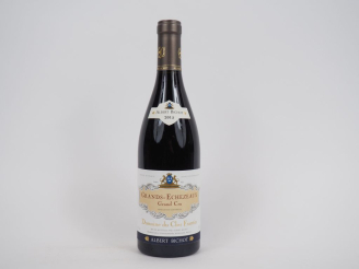 Vente aux enchères 1 BOUTEILLE GRAND ECHEZEAUX GC "DOMAINE CLOS DU FRANTIN" ALBERT BICHOT