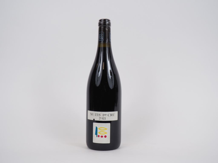 1 BOUTEILLE NUITS SAINT GEORGES 1er CRU DOMAINE PRIEURÉ ROCH - 2015 - 