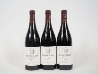 Vente aux enchères 3 BOUTEILLES BONNES MARES GC DOMAINE DROUHIN LAROZE - 2016