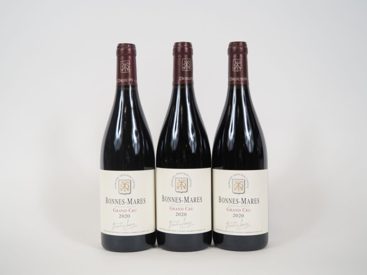 3 BOUTEILLES BONNES MARES GC DOMAINE DROUHIN LAROZE - 2020