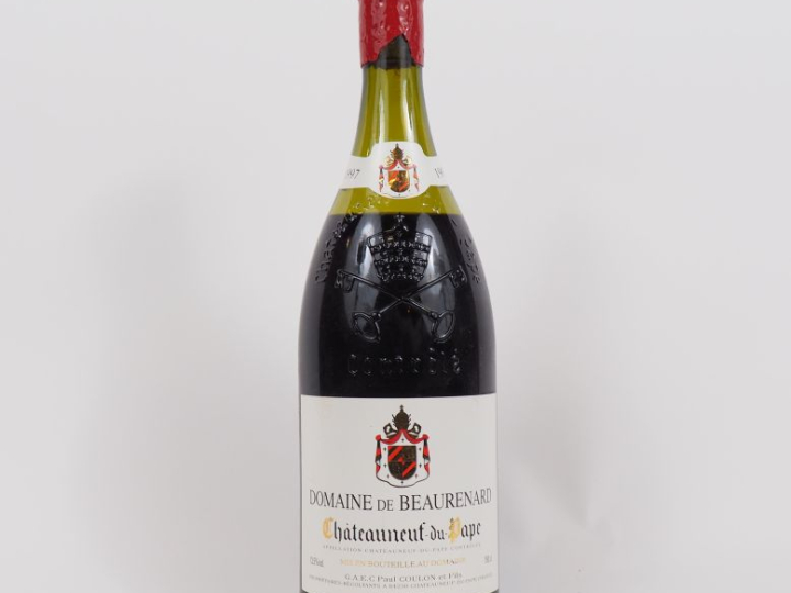 1 MAGNUM CHÂTEAUNEUF DU PAPE DOMAINE DE BEAURENARD - 1997 - CBO - CAPS