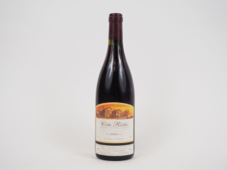 Vente aux enchères 1 BOUTEILLE CÔTE RÔTIE PIERRE GAILLARD - 2000