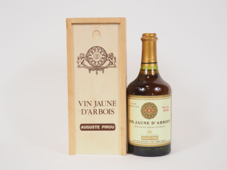 Vente aux enchères 1 BOUTEILLE VIN JAUNE AUGUSTE PIROU - 1978 - CBO