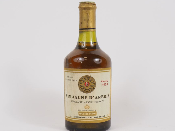 1 BOUTEILLE VIN JAUNE AUGUSTE PIROU - 1978