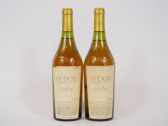 Vente aux enchères 2 BOUTEILLES ARBOIS "TRADITION" ROLET PERE   FILS - 1984