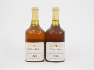 Vente aux enchères 2 BOUTEILLES CHÂTEAU CHALON DOMAINE BLONDEAU - 1986