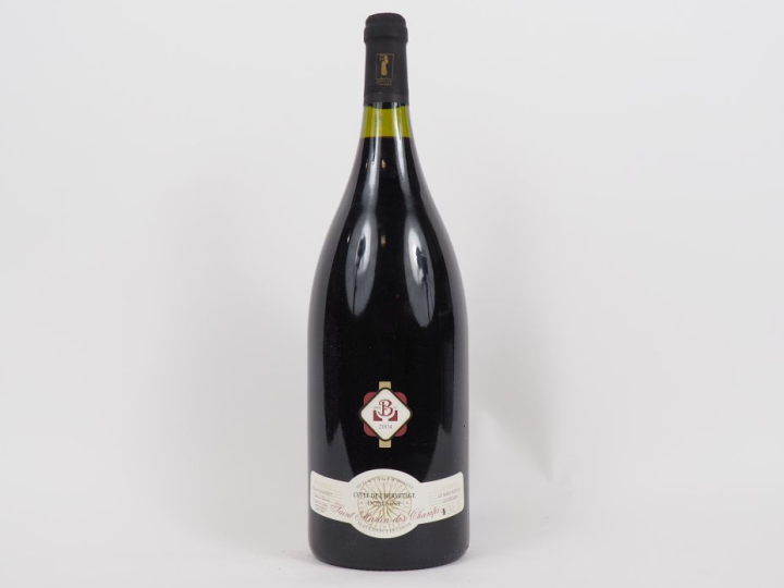 1 MAGNUM CUVÉE DE L'HERMITAGE DOMAINE SAINT MARTIN DES CHAMPS BIROT - 