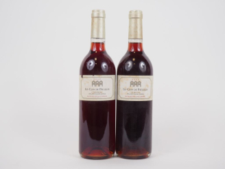 Vente aux enchères 2 BOUTEILLES LES CLOS DE PAULILLES COLLIOURE - 2006