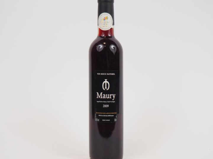 1 BOUTEILLE (50 CL) VIN DOUX NATUREL MAURY - 2009