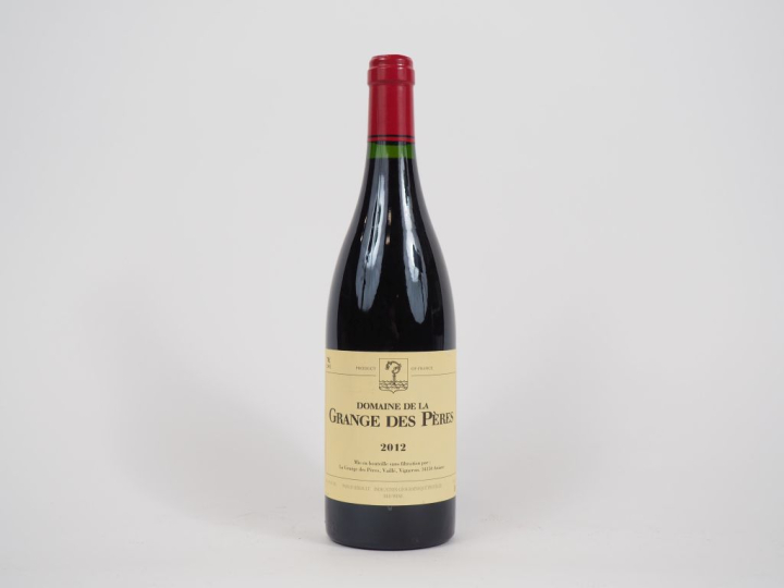 1 BOUTEILLE DOMAINE DE LA GRANGE DES PÈRES - 2012