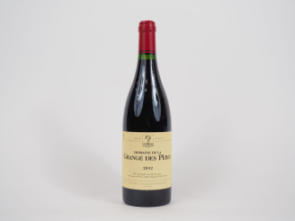 Vente aux enchères 1 BOUTEILLE DOMAINE DE LA GRANGE DES PÈRES - 2012