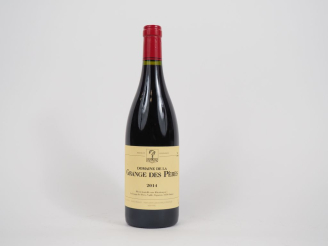 Vente aux enchères 1 BOUTEILLE DOMAINE DE LA GRANGE DES PÈRES - 2014