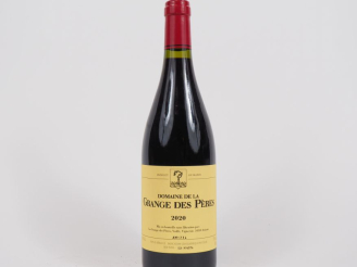 Vente aux enchères 1 BOUTEILLE DOMAINE DE LA GRANGE DES PÈRES - 2020