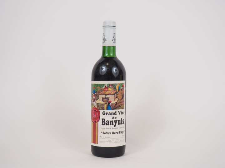 1 BOUTEILLE GRAND VIN DE BANYULS "SOLERA HORS D'AGE'" PARCE