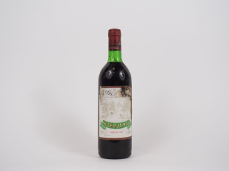 Vente aux enchères 1 BOUTEILLE LA RIOJA ALTA "RESERVA 904" - 1968 - LB/ETA