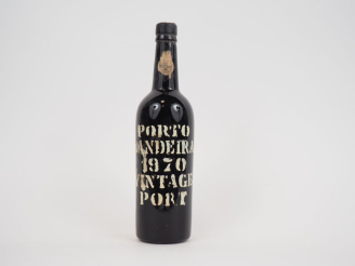 Vente aux enchères 1 BOUTEILLE PORTO BANDEIRA VINTAGE PORT - 1970