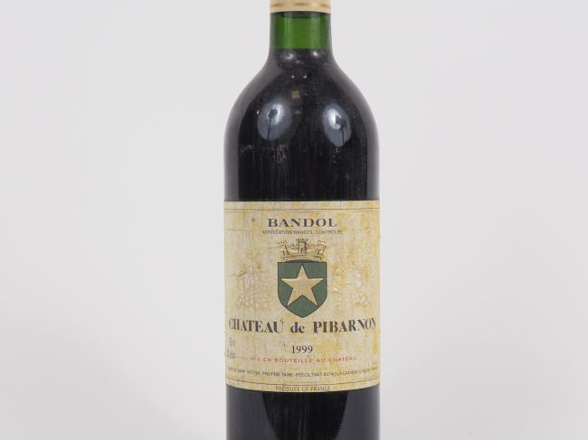 1 BOUTEILLE CHÂTEAU DE PIBARNON BANDOL - 1999 - BS/EA