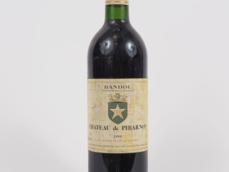 Vente aux enchères 1 BOUTEILLE CHÂTEAU DE PIBARNON BANDOL - 1999 - BS/EA