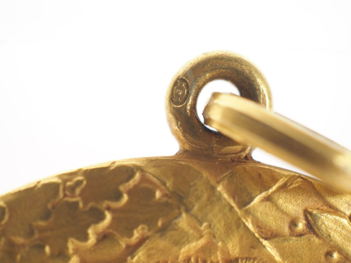 Médaille en or Aero club Argentino Buenos-Aires "Gran Premio de honor 