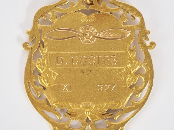 Médaille en or. Ciudad de Asuncion Republica del Paraguay datée XI 927