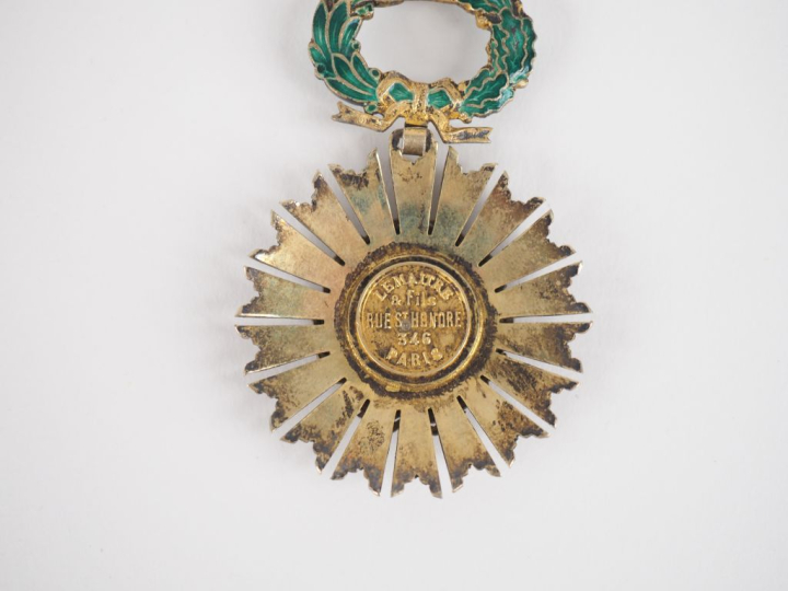 PEROU  ORDRE DU SOLEIL (1821) Insigne de chevalier de fabrication fran
