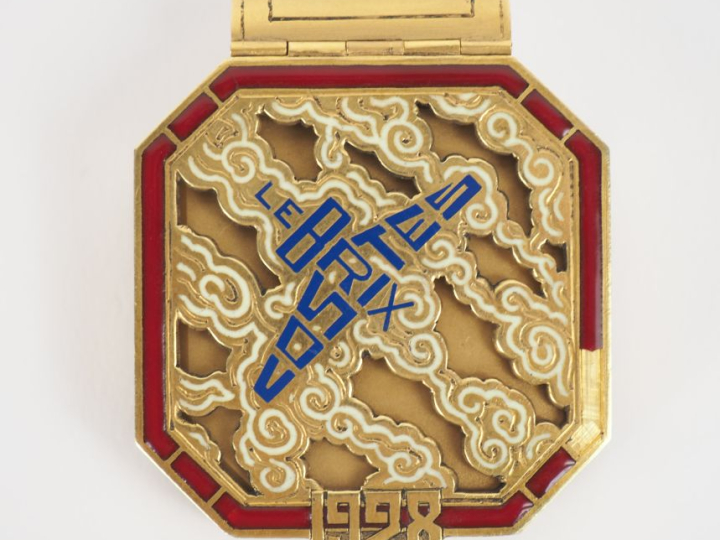 ART DECO. Montre historique et commémorative du duo Costes Le Brix en 