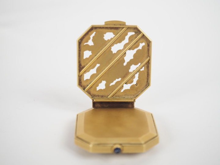 ART DECO. Montre historique et commémorative du duo Costes Le Brix en 